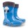 от 19 Euro. Размери 22до29 номер, WATERPROOF, ВОДО-УСТОЙЧИВИ, DEMAR Бебешки и Детски LUX гумени ботуши с Подвижна Топла Подплата.  DEMAR 0402-0403-A, Светло Син